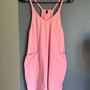 Pink Romper
Size S
Brand: Automet